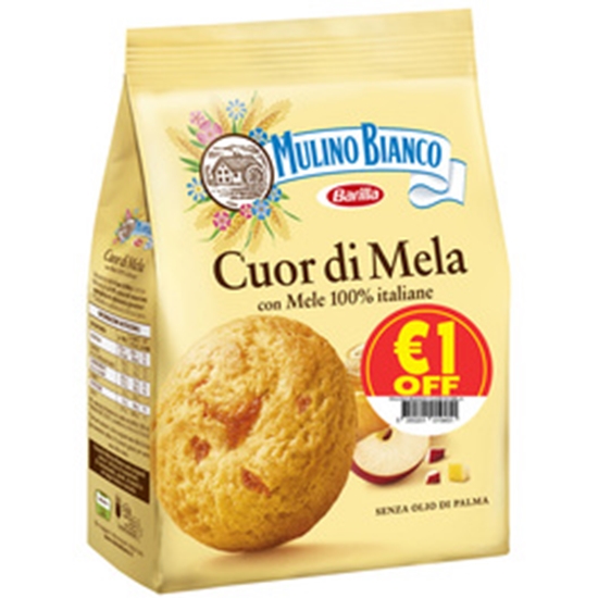 Picture of MULINO BIANCO CUOR DI MELA E1OFF 330GR